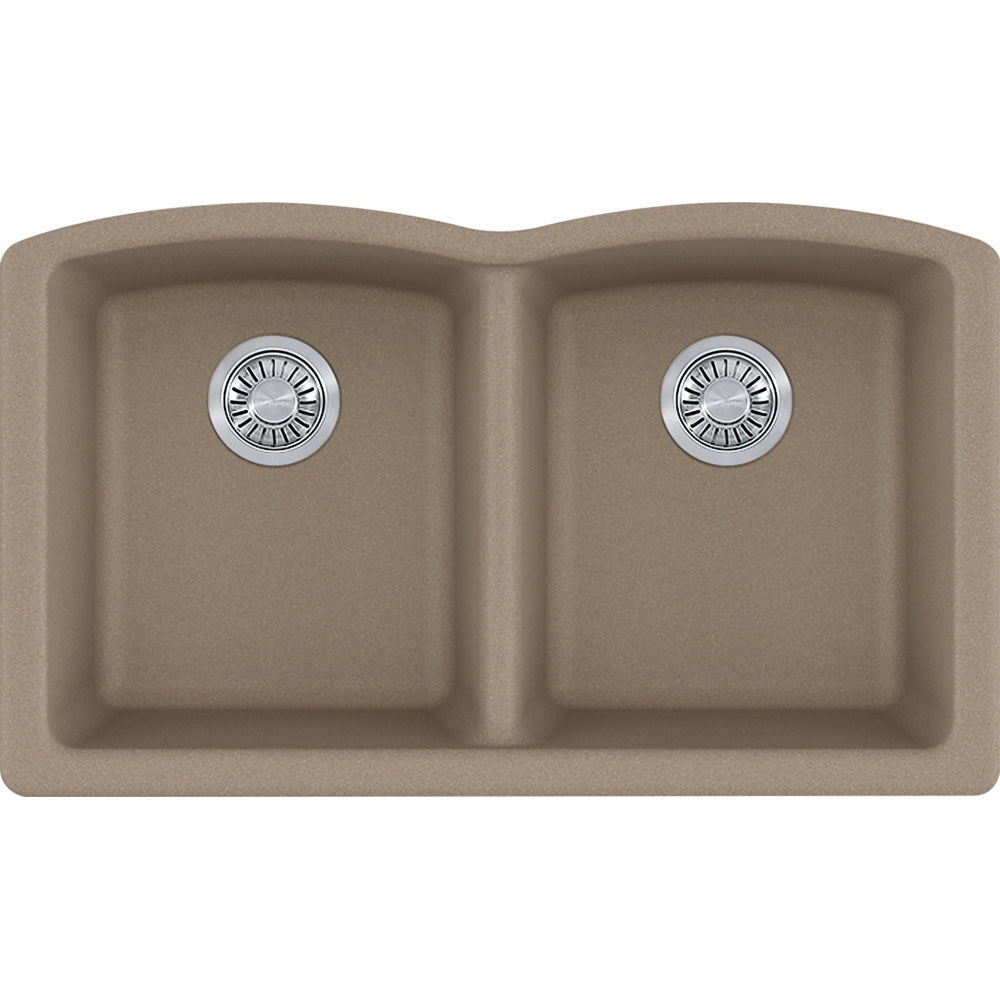 FRANKE ELG120 ELLIPSE UM GRN DBL 36CAB GRANITE COMPOSITE SINK