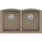 FRANKE ELG120 ELLIPSE UM GRN DBL 36CAB GRANITE COMPOSITE SINK