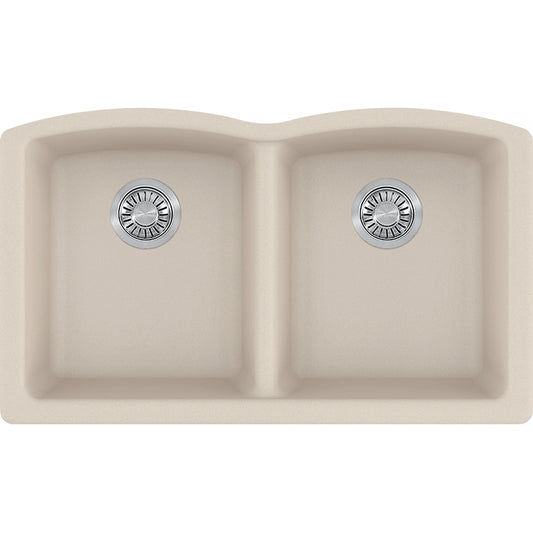 FRANKE ELG120 ELLIPSE UM GRN DBL 36CAB GRANITE COMPOSITE SINK