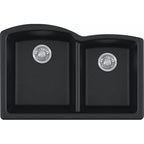 FRANKE ELG160 ELLIPSE UM GRN DBL 36CAB GRANITE COMPOSITE SINK