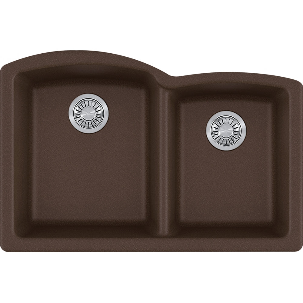 FRANKE ELG160 ELLIPSE UM GRN DBL 36CAB GRANITE COMPOSITE SINK