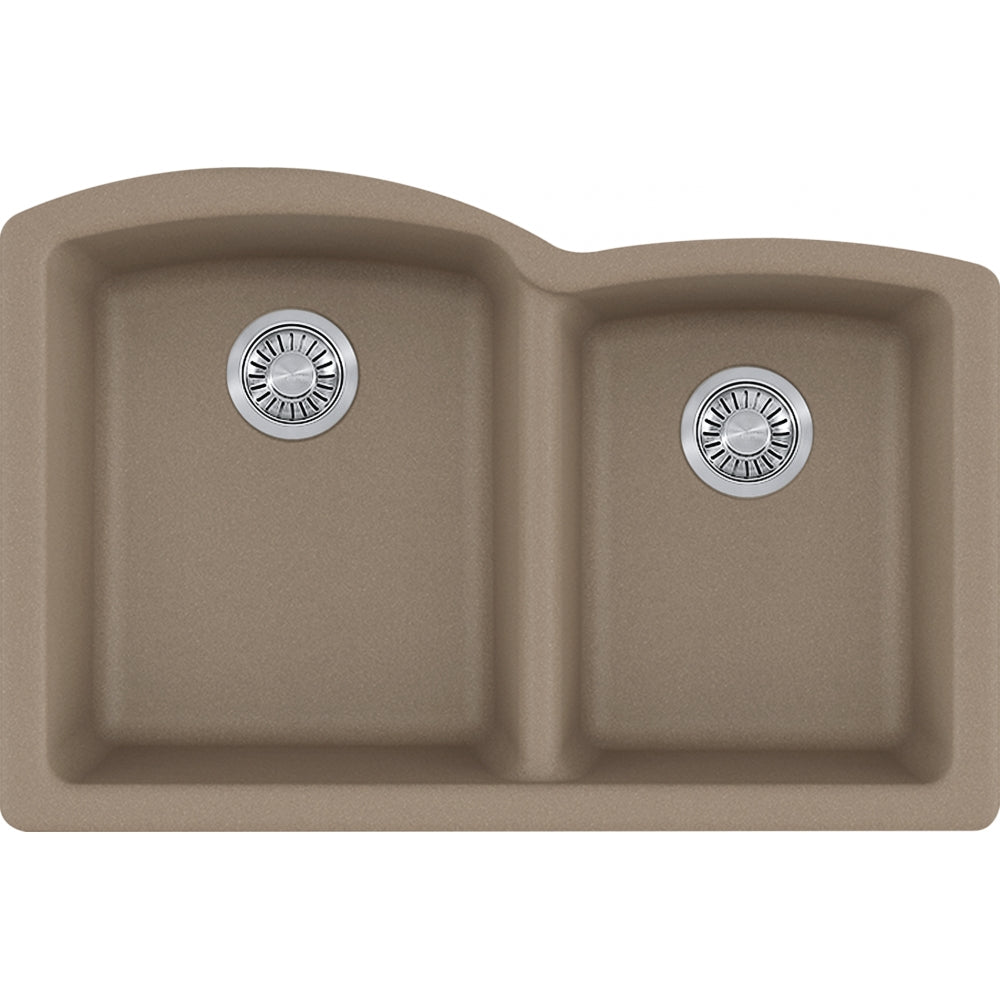 FRANKE ELG160 ELLIPSE UM GRN DBL 36CAB GRANITE COMPOSITE SINK