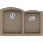 FRANKE ELG160 ELLIPSE UM GRN DBL 36CAB GRANITE COMPOSITE SINK