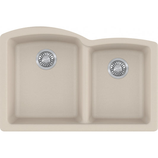 FRANKE ELG160 ELLIPSE UM GRN DBL 36CAB GRANITE COMPOSITE SINK