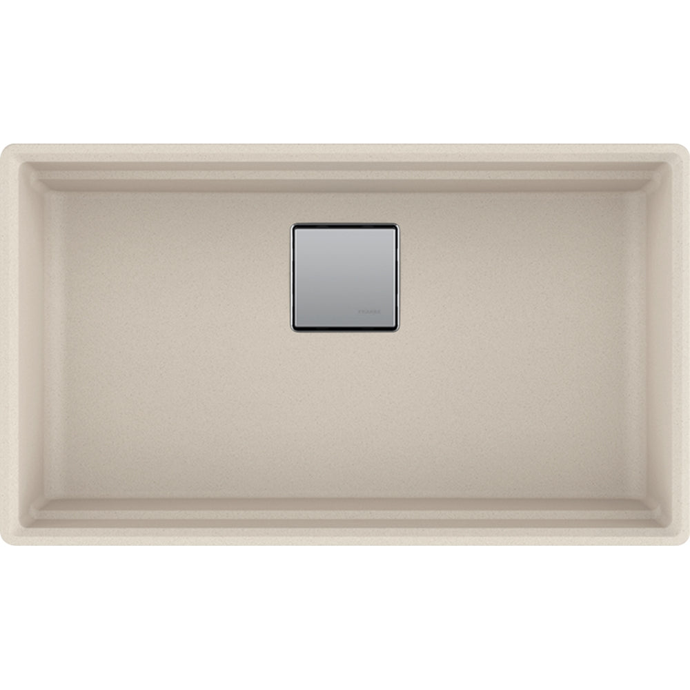 FRANKE PKG11031 PEAK UM GRN SGL 36CAB WORKCENTER GRANITE COMPOSITE SINK Main image
