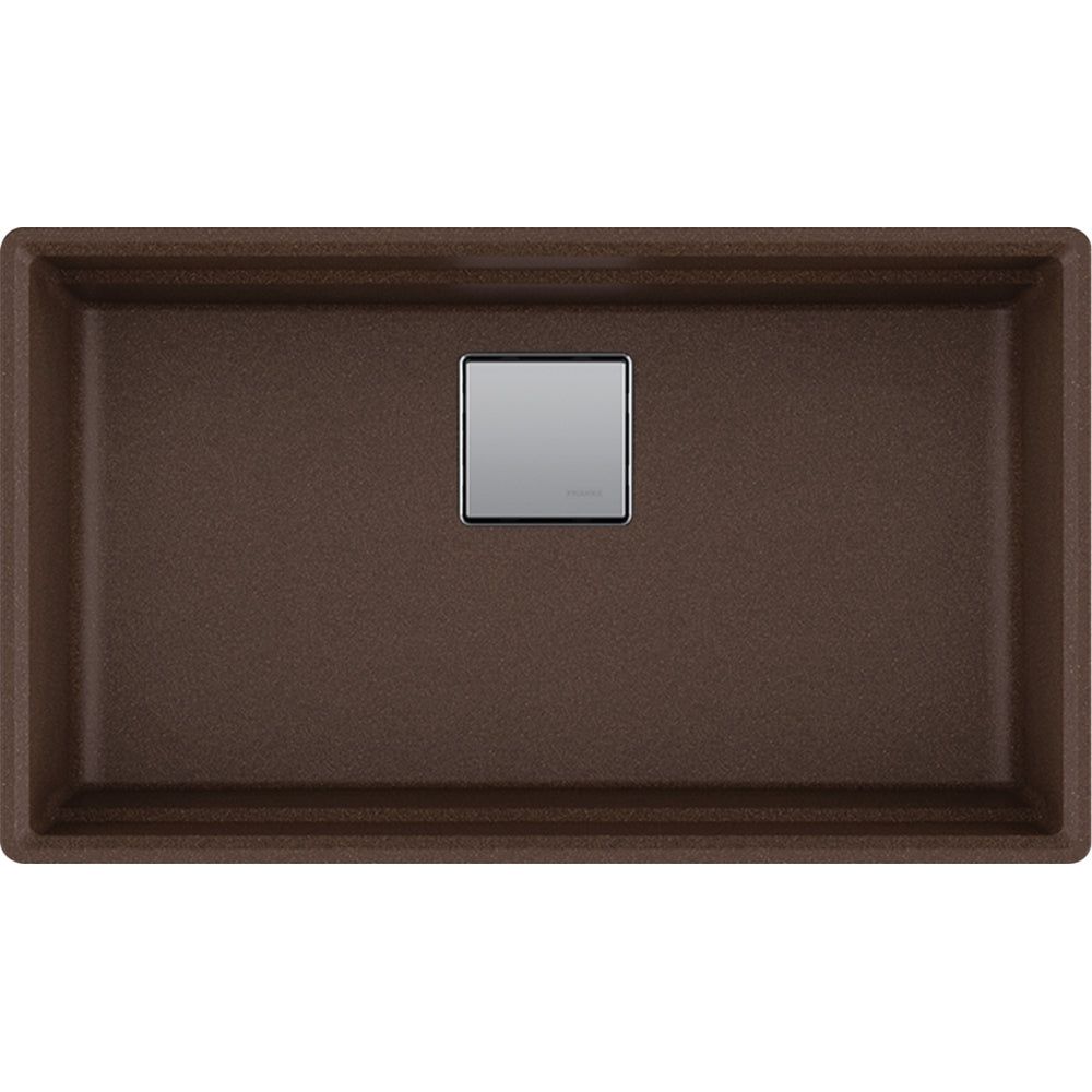 FRANKE PKG110-31 PEAK UM GRN SGL 36CAB GRANITE COMPOSITE SINK