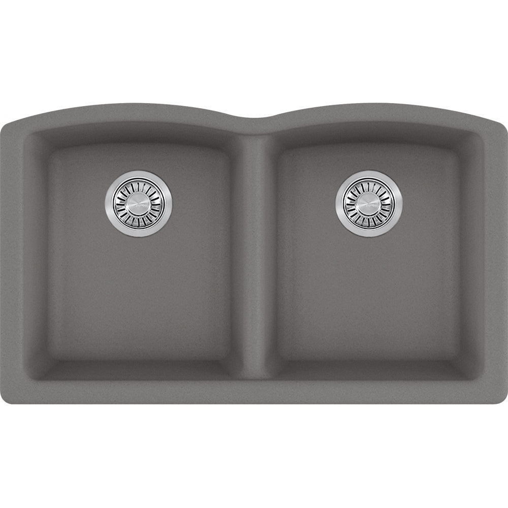 FRANKE ELG120 ELLIPSE UM GRN DBL 36CAB GRANITE COMPOSITE SINK