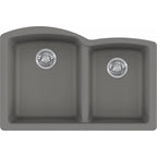 FRANKE ELG160 ELLIPSE UM GRN DBL 36CAB GRANITE COMPOSITE SINK