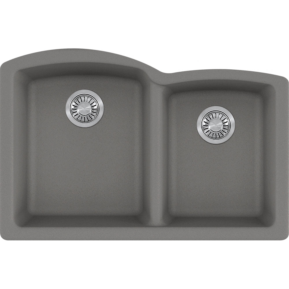 FRANKE ELG160 ELLIPSE UM GRN DBL 36CAB GRANITE COMPOSITE SINK