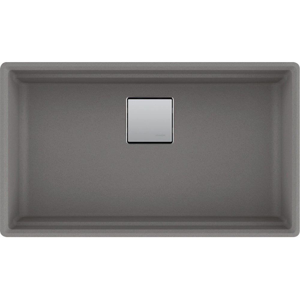 FRANKE PKG110-31 PEAK UM GRN SGL 36CAB GRANITE COMPOSITE SINK