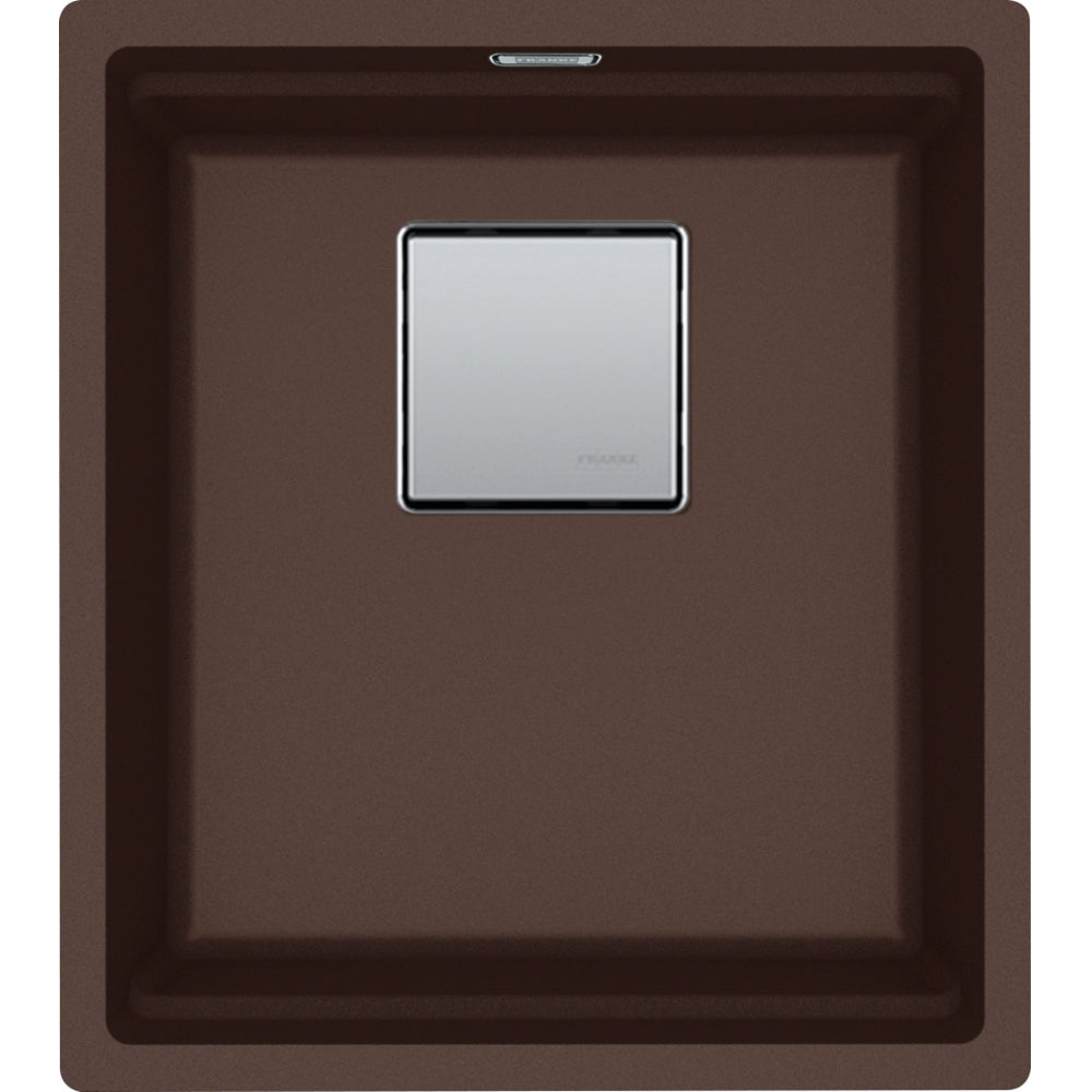 FRANKE PKG110-14 PEAK UM GRN SGL 18CAB GRANITE COMPOSITE SINK Main image
