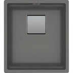 FRANKE PKG110-14 PEAK UM GRN SGL 18CAB GRANITE COMPOSITE SINK