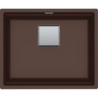 FRANKE PKG110-20 PEAK UM GRN SGL 27CAB GRANITE COMPOSITE SINK