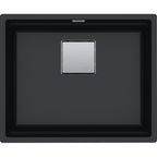 FRANKE PKG110-20 PEAK UM GRN SGL 27CAB GRANITE COMPOSITE SINK