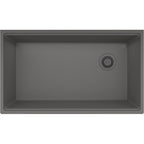 FRANKE MAG11031OW MARIS UM GRN SGL - OFFSET WASTE WITH STRAINER BASKET GRANITE COMPOSITE SINK