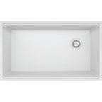 FRANKE MAG11031OW MARIS UM GRN SGL - OFFSET WASTE WITH STRAINER BASKET GRANITE COMPOSITE SINK
