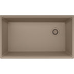 FRANKE MAG11031OW MARIS UM GRN SGL - OFFSET WASTE WITH STRAINER BASKET GRANITE COMPOSITE SINK
