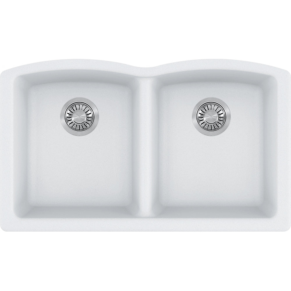 FRANKE ELG120 ELLIPSE UM GRN DBL 36CAB GRANITE COMPOSITE SINK