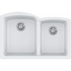FRANKE ELG160 ELLIPSE UM GRN DBL 36CAB GRANITE COMPOSITE SINK