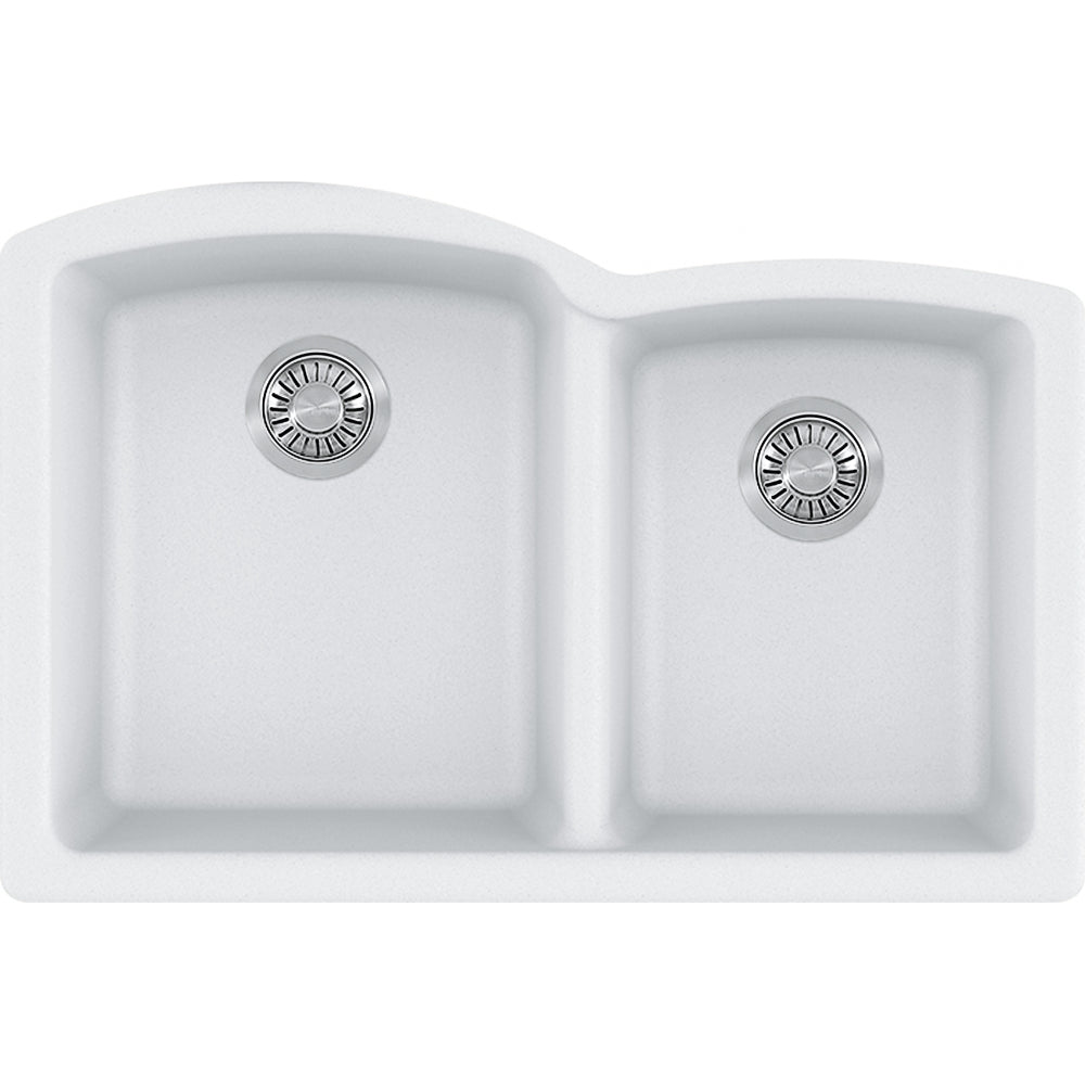 FRANKE ELG160 ELLIPSE UM GRN DBL 36CAB GRANITE COMPOSITE SINK