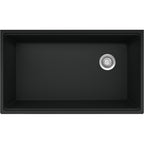FRANKE MAG11031OW MARIS UM GRN SGL - OFFSET WASTE WITH STRAINER BASKET GRANITE COMPOSITE SINK