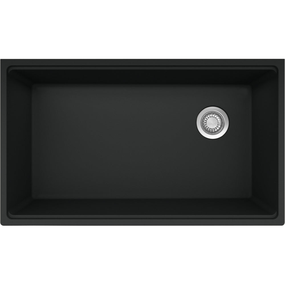 FRANKE MAG11031OW MARIS UM GRN SGL - OFFSET WASTE WITH STRAINER BASKET GRANITE COMPOSITE SINK