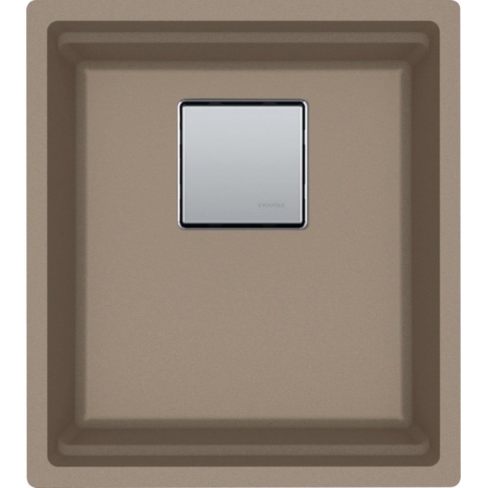 FRANKE PKG110-14 PEAK UM GRN SGL 18CAB GRANITE COMPOSITE SINK