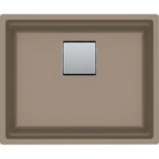 FRANKE PKG110-20 PEAK UM GRN SGL 27CAB GRANITE COMPOSITE SINK