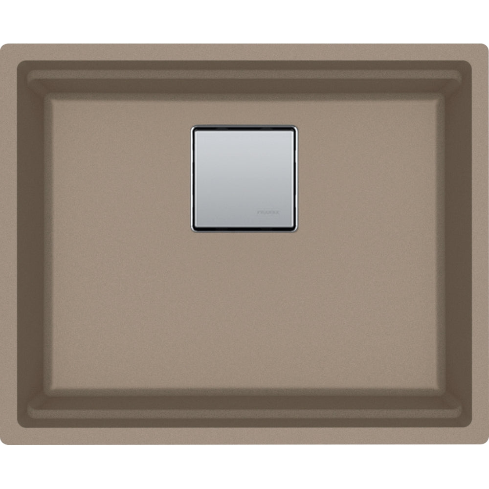 FRANKE PKG110-20 PEAK UM GRN SGL 27CAB GRANITE COMPOSITE SINK