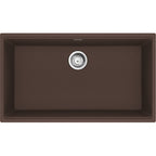 FRANKE MAG11031 MARIS UM GRN SGL 36CAB WITH STRAINER BASKET GRANITE COMPOSITE SINK