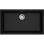 FRANKE MAG11031 MARIS UM GRN SGL 36CAB WITH STRAINER BASKET GRANITE COMPOSITE SINK