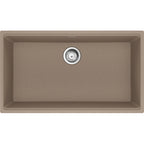 FRANKE MAG11031 MARIS UM GRN SGL 36CAB WITH STRAINER BASKET GRANITE COMPOSITE SINK