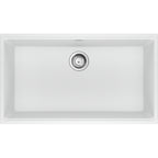 FRANKE MAG11031 MARIS UM GRN SGL 36CAB WITH STRAINER BASKET GRANITE COMPOSITE SINK