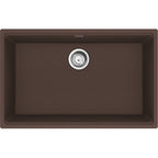 FRANKE MAG11028 MARIS UM GRN SGL 33CAB WITH STRAINER BASKET GRANITE COMPOSITE SINK