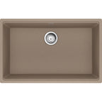 FRANKE MAG11028 MARIS UM GRN SGL 33CAB WITH STRAINER BASKET GRANITE COMPOSITE SINK
