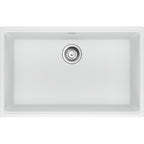 FRANKE MAG11028 MARIS UM GRN SGL 33CAB WITH STRAINER BASKET GRANITE COMPOSITE SINK
