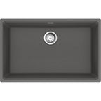 FRANKE MAG11028 MARIS UM GRN SGL 33CAB WITH STRAINER BASKET GRANITE COMPOSITE SINK