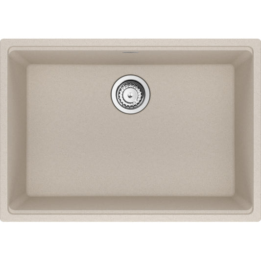 FRANKE MAG11025 MARIS UM GRN SGL 30CAB WITH STRAINER BASKET GRANITE COMPOSITE SINK