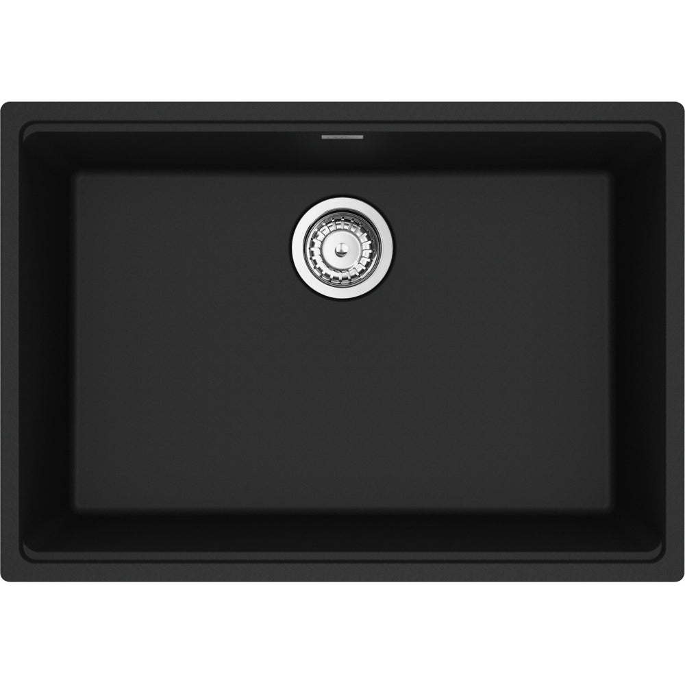 FRANKE MAG11025 MARIS UM GRN SGL 30CAB WITH STRAINER BASKET GRANITE COMPOSITE SINK