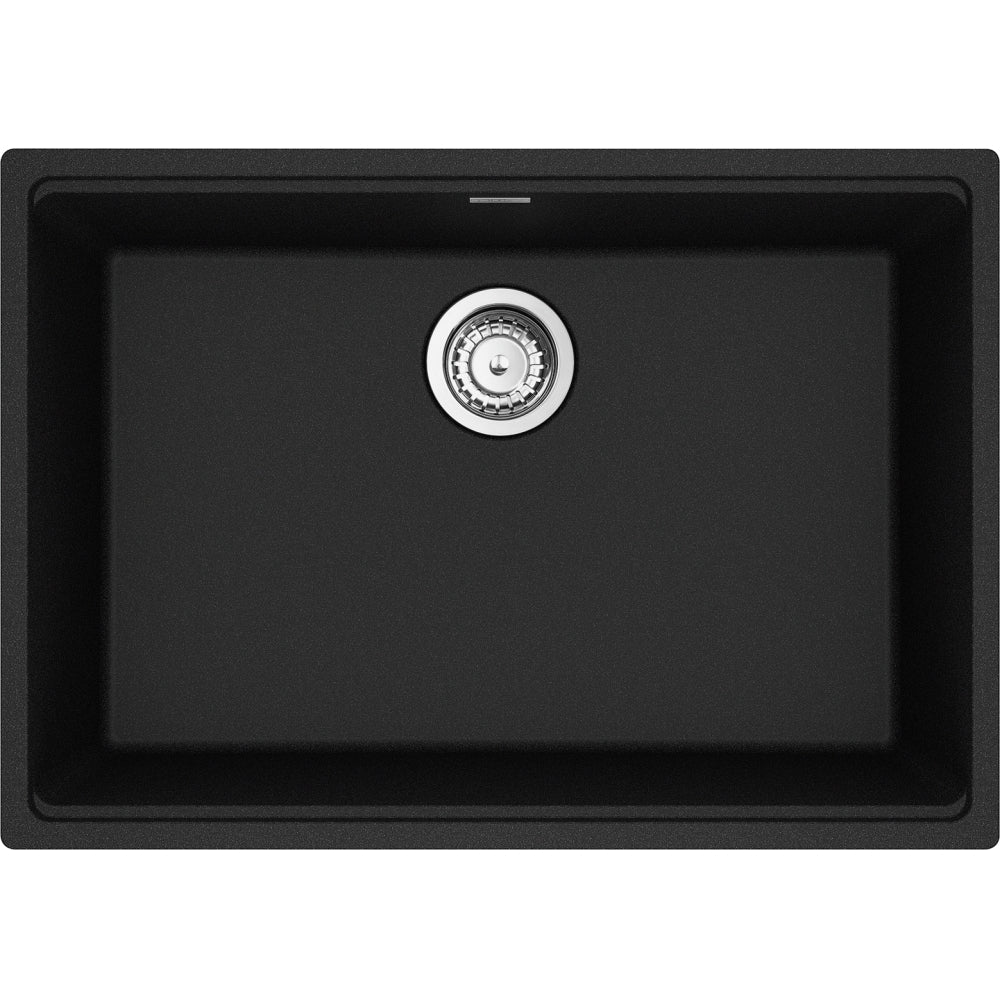 FRANKE MAG11025 MARIS UM GRN SGL 30CAB WITH STRAINER BASKET GRANITE COMPOSITE SINK