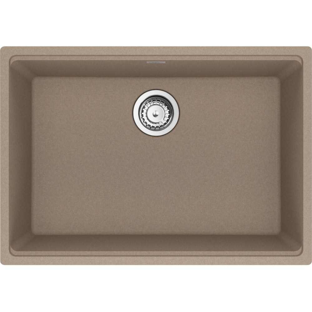 FRANKE MAG11025 MARIS UM GRN SGL 30CAB WITH STRAINER BASKET GRANITE COMPOSITE SINK