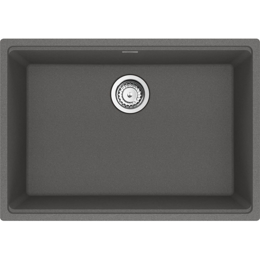 FRANKE MAG11025 MARIS UM GRN SGL 30CAB WITH STRAINER BASKET GRANITE COMPOSITE SINK