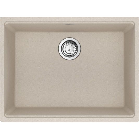 FRANKE MAG11023 MARIS UM GRN SGL 27CAB WITH STRAINER BASKET GRANITE COMPOSITE SINK