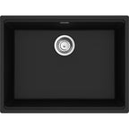 FRANKE MAG11023 MARIS UM GRN SGL 27CAB WITH STRAINER BASKET GRANITE COMPOSITE SINK