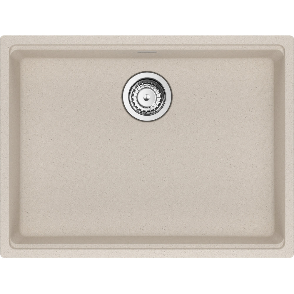 FRANKE MAG11023ADA MARIS UM GRN SGL 27CAB - ADA WITH STRAINER BASKET GRANITE COMPOSITE SINK Main image