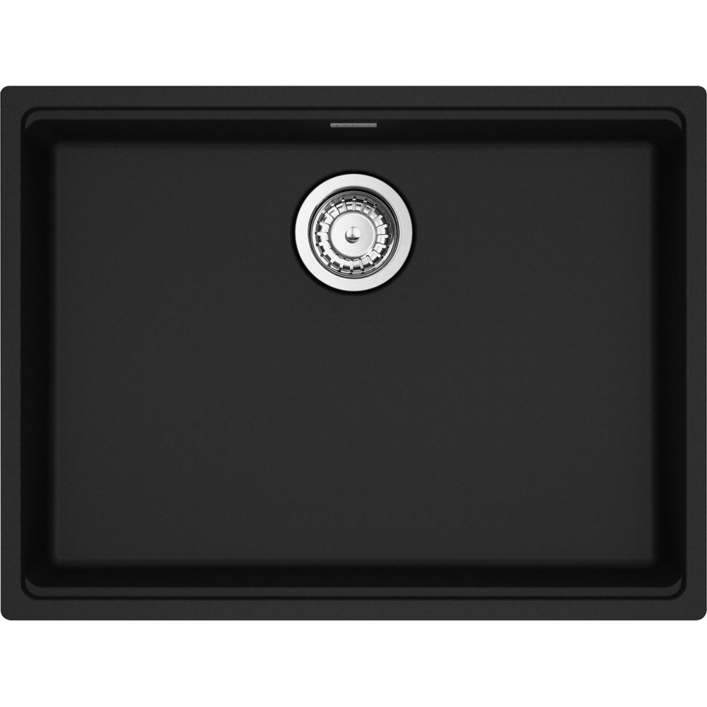 FRANKE MAG11023ADA MARIS UM GRN SGL 27CAB - ADA WITH STRAINER BASKET GRANITE COMPOSITE SINK Secondary image