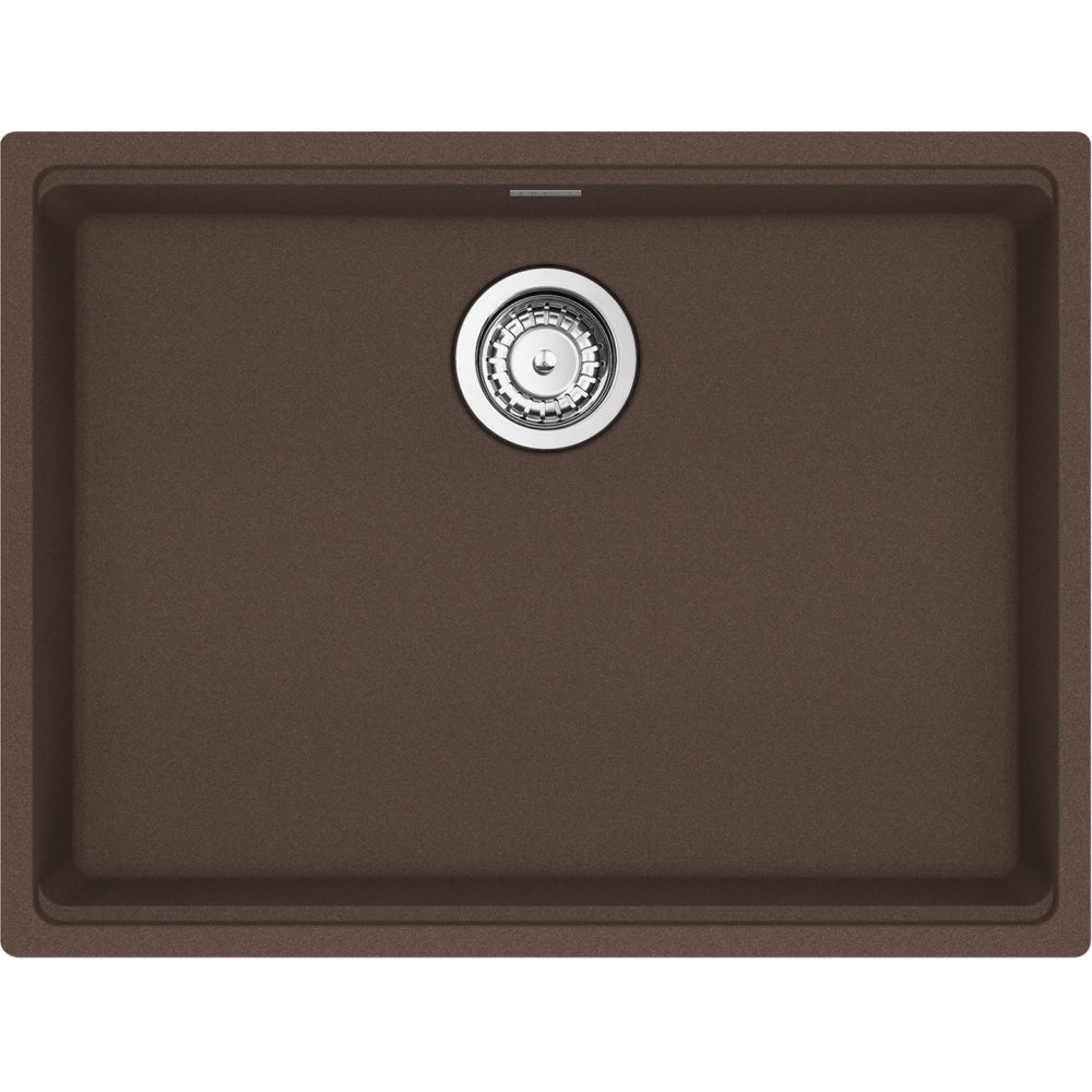 FRANKE MAG11023ADA MARIS UM GRN SGL 27CAB - ADA WITH STRAINER BASKET GRANITE COMPOSITE SINK