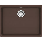 FRANKE MAG11023ADA MARIS UM GRN SGL 27CAB - ADA WITH STRAINER BASKET GRANITE COMPOSITE SINK