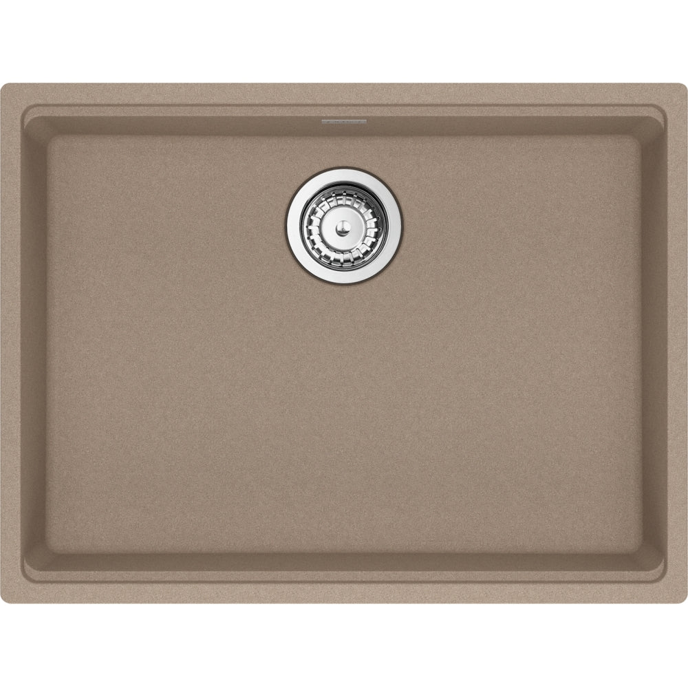 FRANKE MAG11023ADA MARIS UM GRN SGL 27CAB - ADA WITH STRAINER BASKET GRANITE COMPOSITE SINK