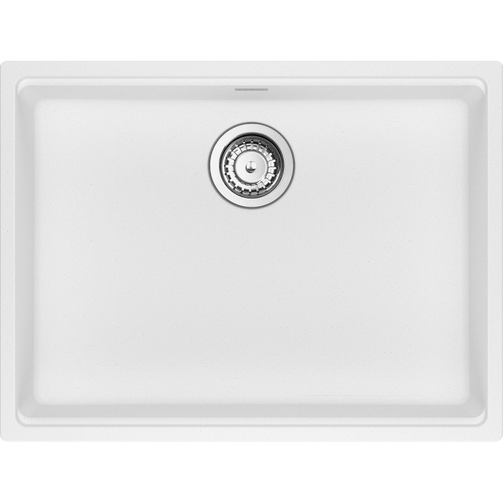 FRANKE MAG11023ADA MARIS UM GRN SGL 27CAB - ADA WITH STRAINER BASKET GRANITE COMPOSITE SINK